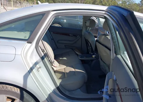 2006 Audi A6 3.2 from USA, damaged, VIN WAUDH74F36N181475